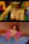 Voyeur nude woman